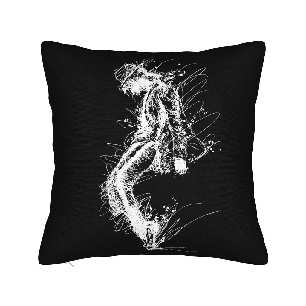 Mj King Of Pop Square Pillow Case Polyester Decorative Pillow Pillowcover Home Decor