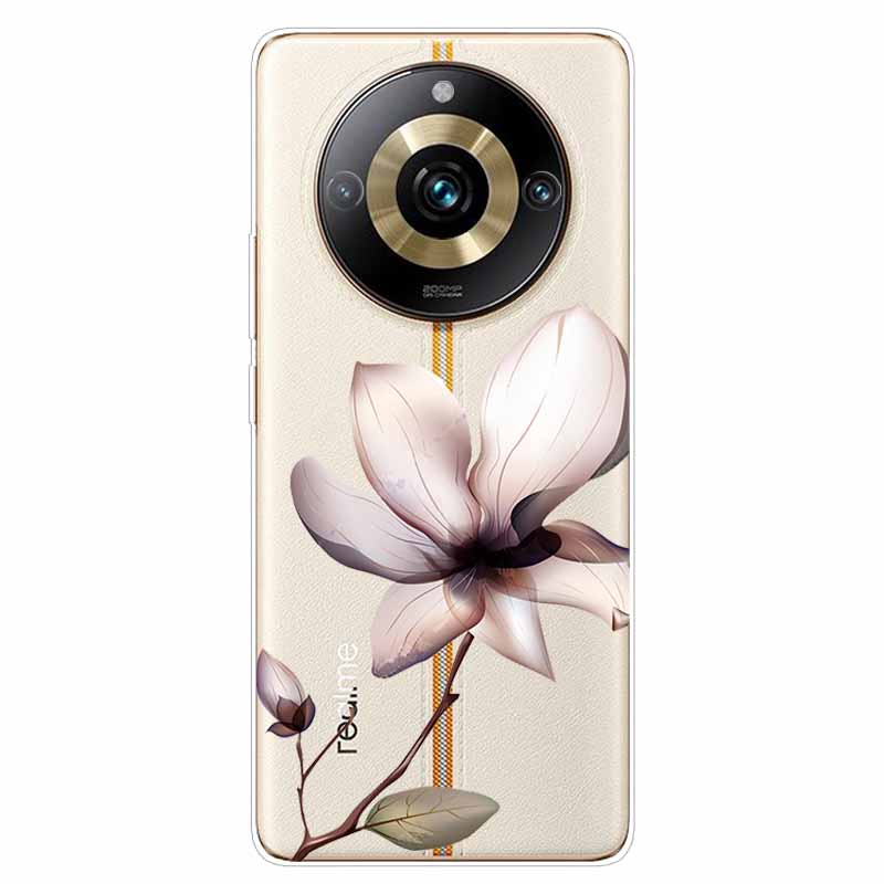 For Realme 11 Pro+ Plus 5G Case Transparent Cute Soft Silicone TPU Coque for Realme 11 Pro Phone Cover Realme11 Pro Plus Clear