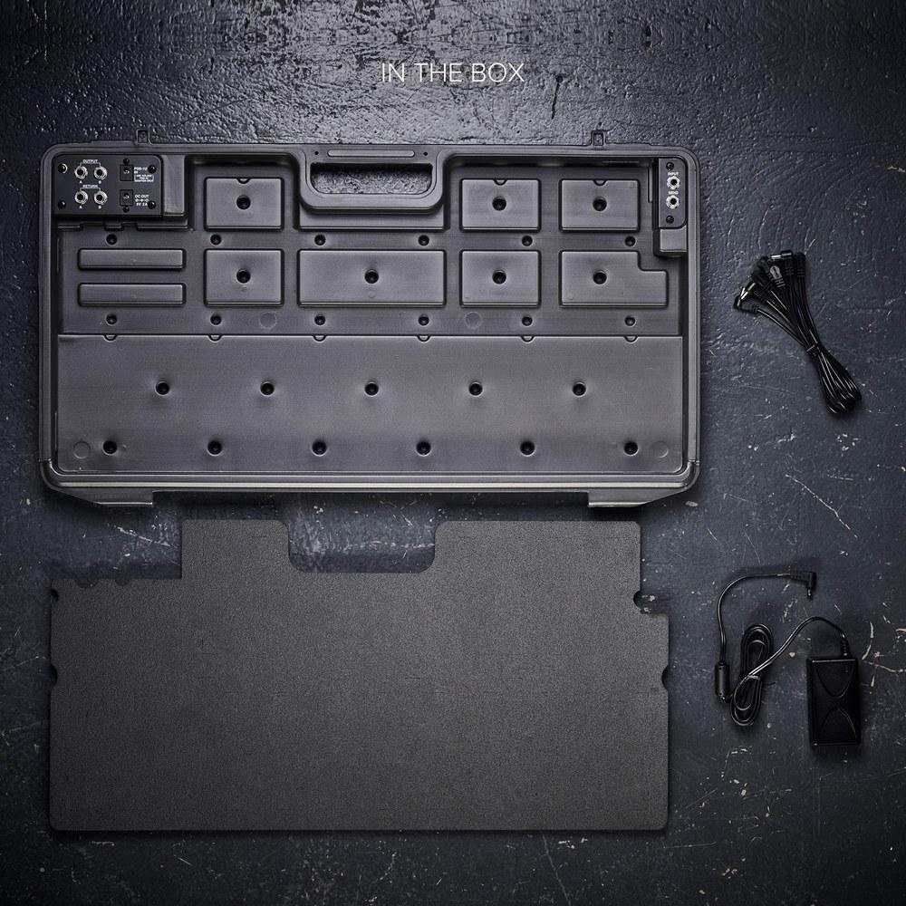 Boss BCB-90X Pedalboard Effect Case Junction Box Lightweight Durable Design Live Studio Equipment Holding Pad Cable Management