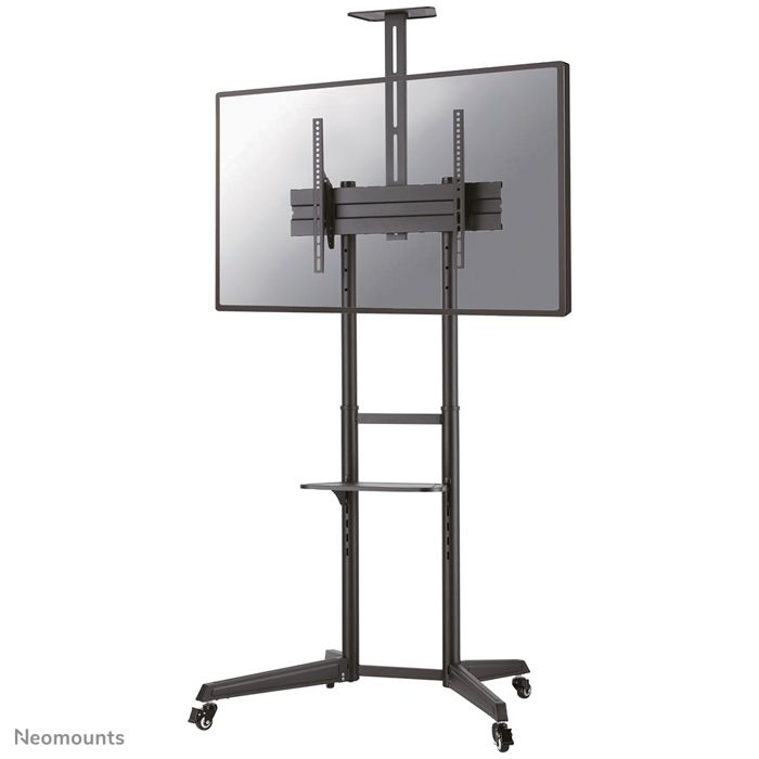 Neomounts FL50-550BL1 Pied Pour TV Inclinable, Réglable En Hauteur 94,0 Cm (37) - 177,8 Cm (70) Sur Pied, Inclinable,