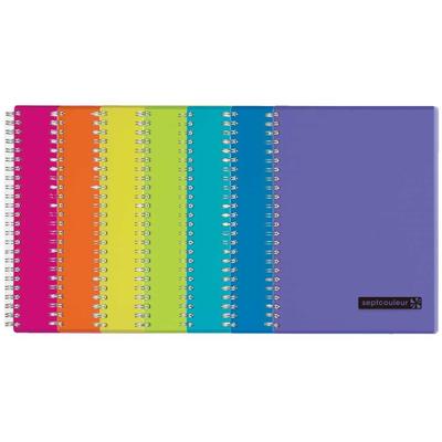 Maruman Note Sept Couleur A5 Set 7-color