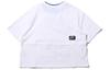 Nike Drop Shoulder Sleeve T Shirt Women's White US Version CJ2040-100