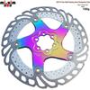 Mountain Bike Cooling Floating Disc Brake Rotor & Pads 140-203mm