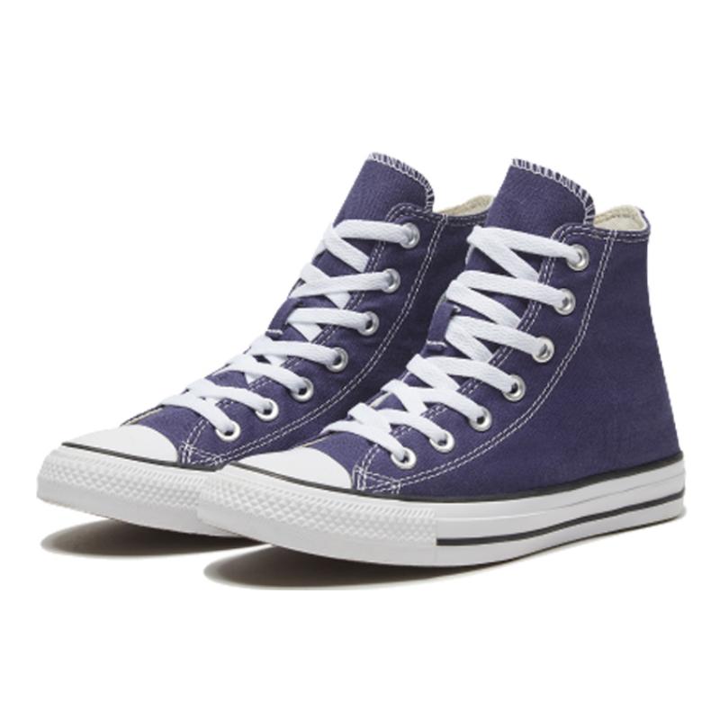 Converse Chuck Taylor All Star Vintage Casual High Top Espadrilles Unisex Dark Blue
