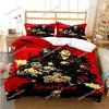 3D Print Tony Montana Scarfaces Bedding Set Duvet Cover Bed Set Quilt Cover Pillowcase Comforter King Queen Size Boys Adult741