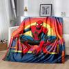 1pc Spider-Man Printing Blanket - Soft, All-Season Throw for Office Blanket,  | Personalized Gift with Adorable Cartoon Design