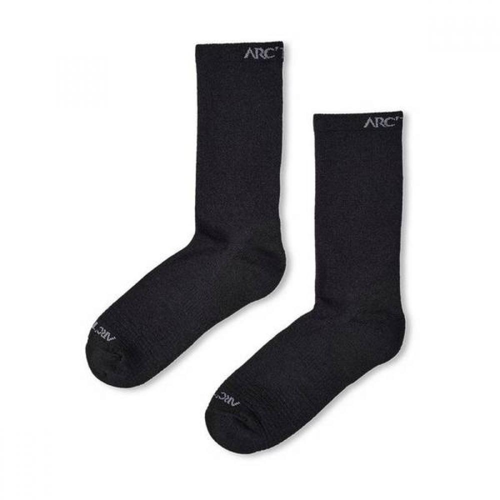 

Arc Teryx Fw25 Merino Wool Mid Socks Aepfu08653 BLK/MD