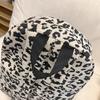 2024 Women's Leopard Print Trendy School Backpack - Lightweight, Casual, and Perfect for Students and Commuters