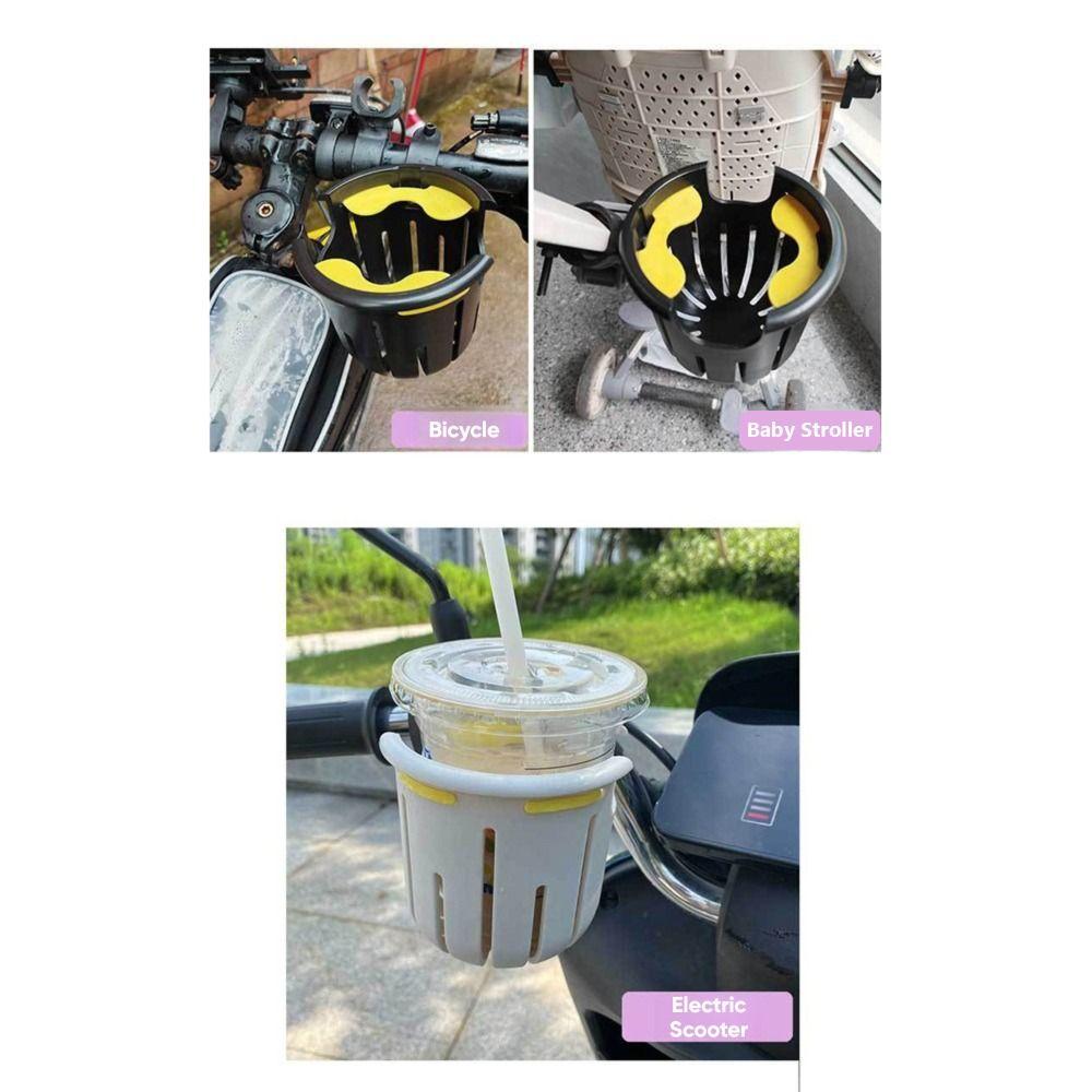 Stable Baby Stroller Water Cup Holder Plastic Drink Cup Holder Drink Holder  Eletritic Bicycle
