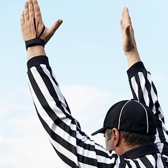 Football Down Indicator Elastic Band Cozy Wear Adjustable Wrist Strap Professional Football Referees