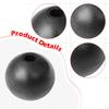 6 Pieces Gym Cable Ball Stoppers Lifting Joint Parts Exercise Machine Repair
