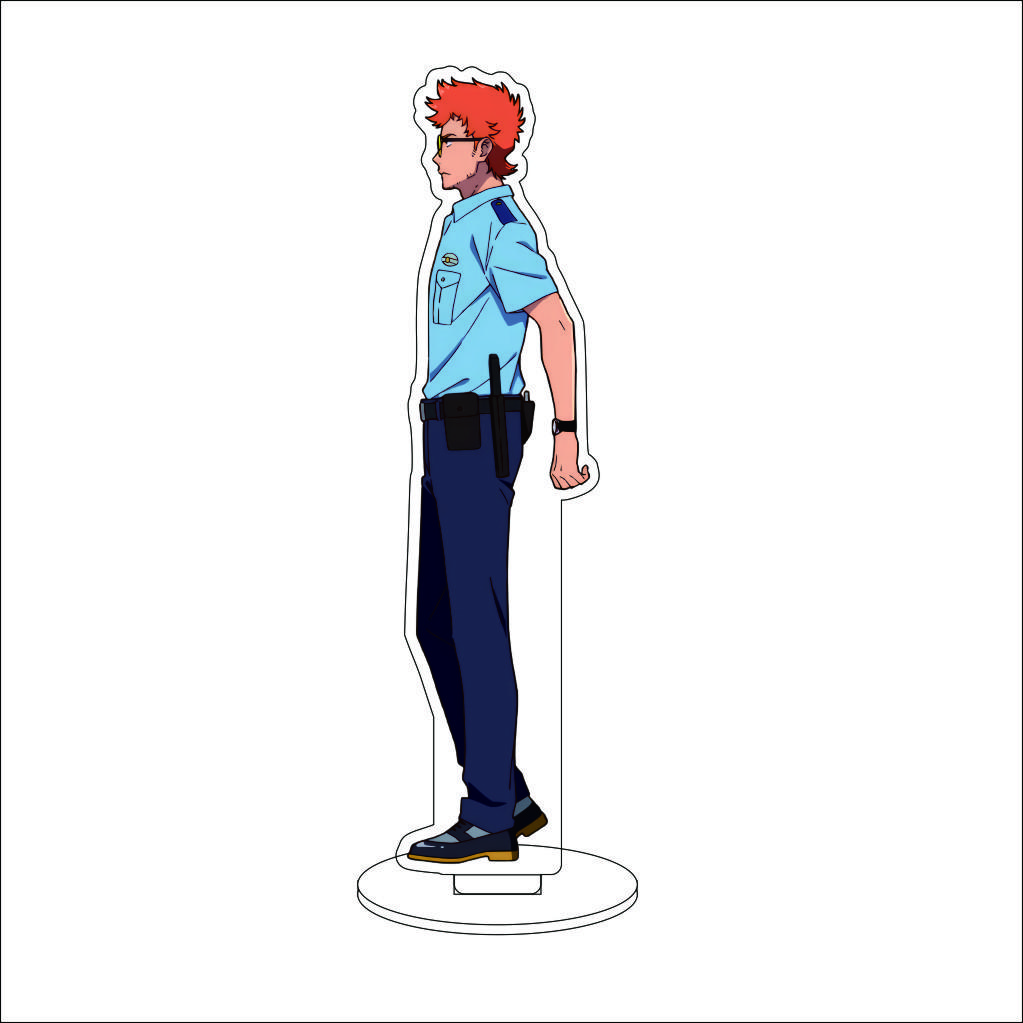 16CM Anime Summer Time Rendering Cosplay Acrylic Stand Ornaments Southern Hizuru Kofune Ushio Figure Stand Halloween Gifts