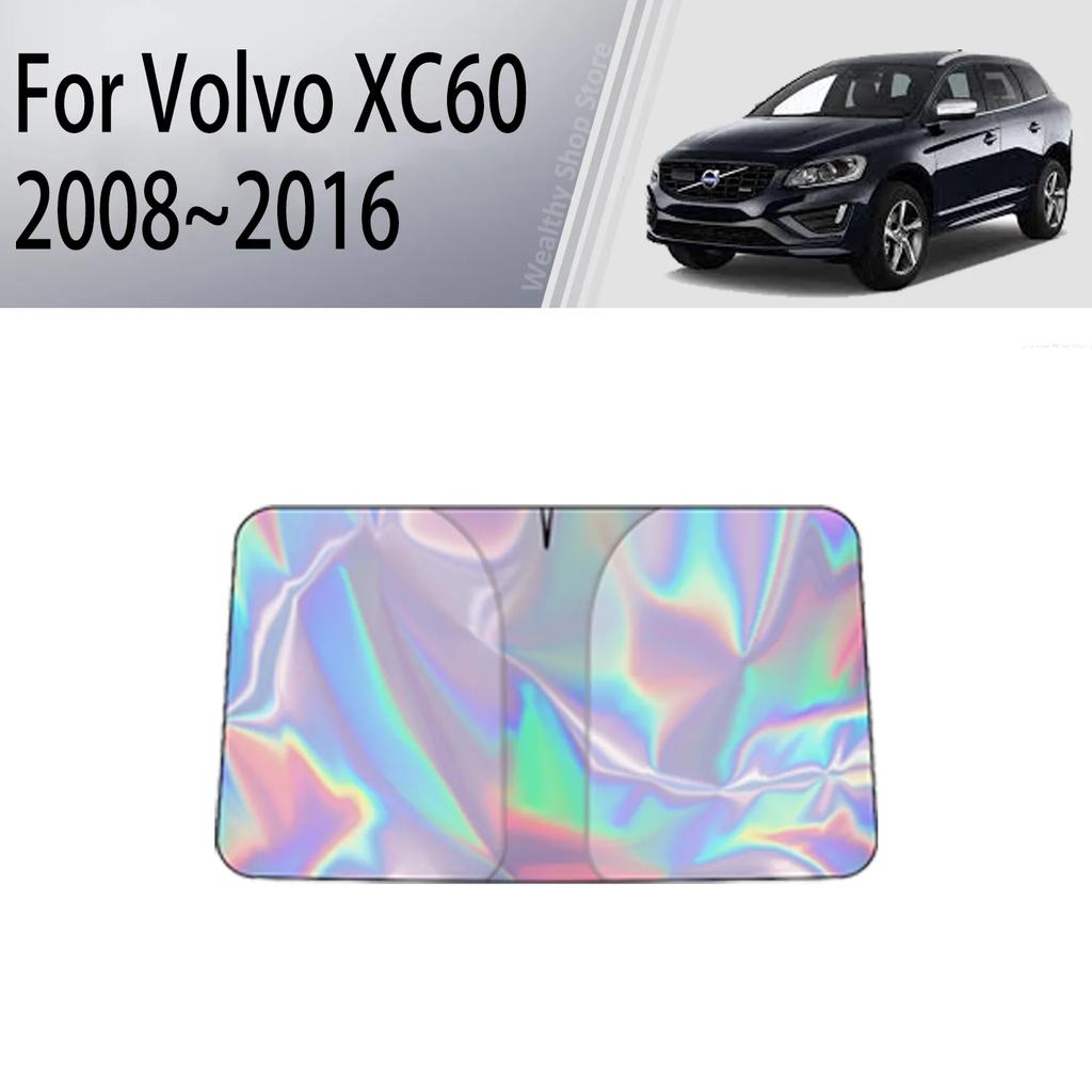 For Volvo XC40 XC60 XC90 EX30 S60 S80 S90 C30 Car Sun Visor Auto Front Windshield Sunshade Heat Ulation Summer Accessories