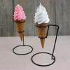 Simulated Ice Cream Cake Model for Birthday Display - Fake Ice Cream Bakery Pastry Dessert Prop for Food Photography