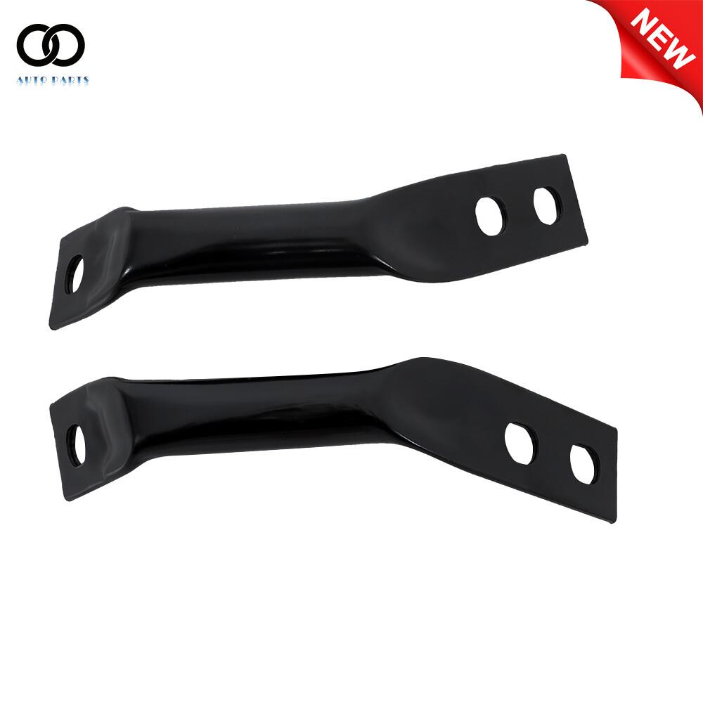 Front LH+RH Bumper Bracket Set 23388665 For 2019-2021 Chevy Silverado 1500