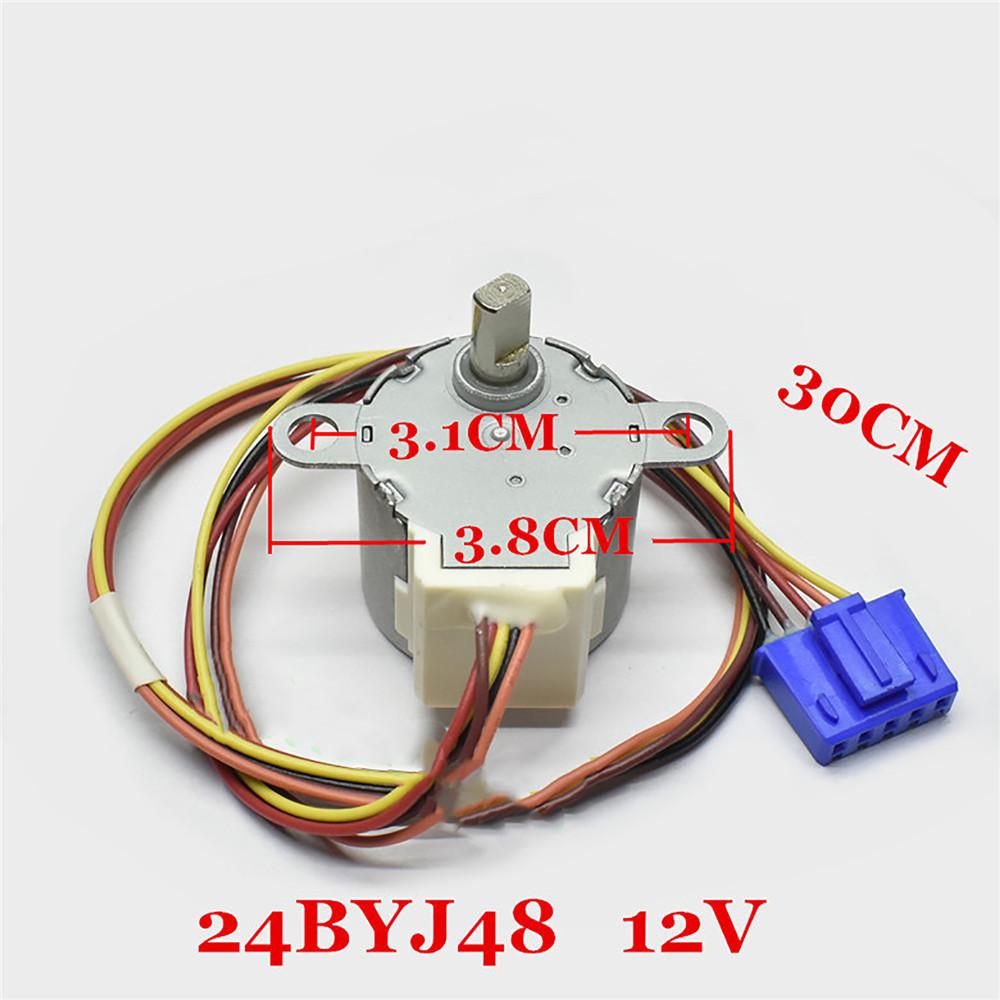 Intelligenter Toilettensitz 12V Schrittmotor 24BYJ48 Toilettensitz Tee-Wege-Ventil Ersatzteile Sitzbezug Motor 3-Wege-Wasserhahn