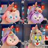 Cartoon Animal Silicone Keychain Bag - Kids' Coin Purse & Toy Pendant