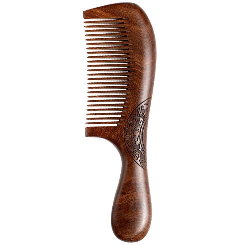 

Creative Art Wooden Head Massage Comb
