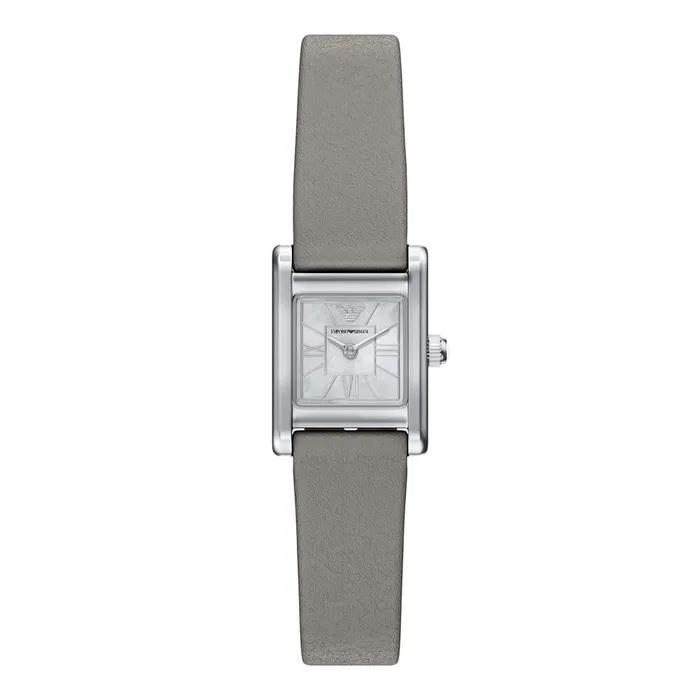 AR11764 (Genni) Genni Mother-of-Pearl Square Women's Leather Watch