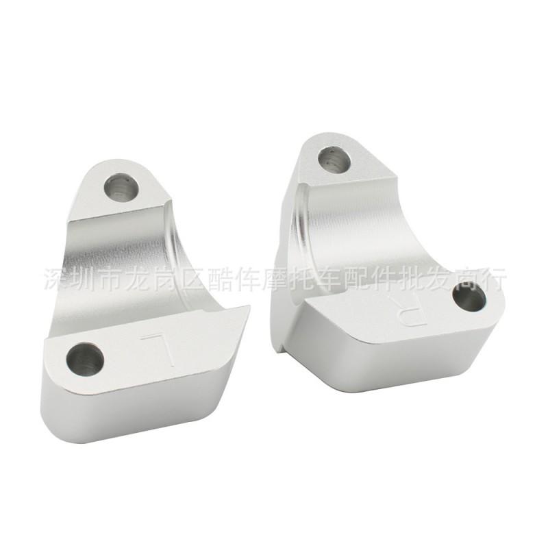 Motorcycle Handlebar Risers Triumph Tiger 1200 GT Pro Chrome Upgrade Kit Height Extension Mount