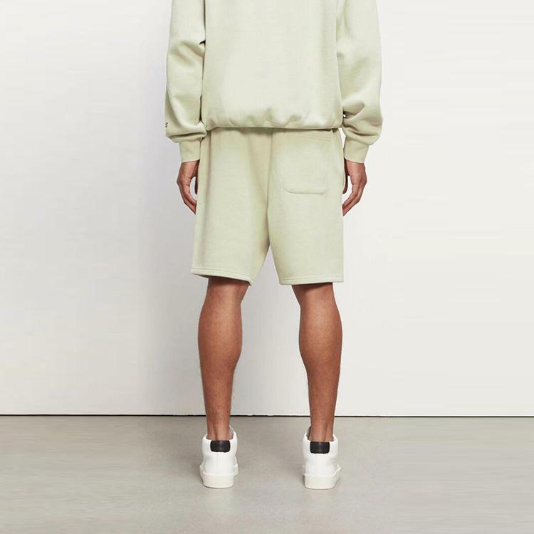 Fear of God Essentials Sweat Shorts Unisex Bottoms Sage-Green FOG-FW20-305