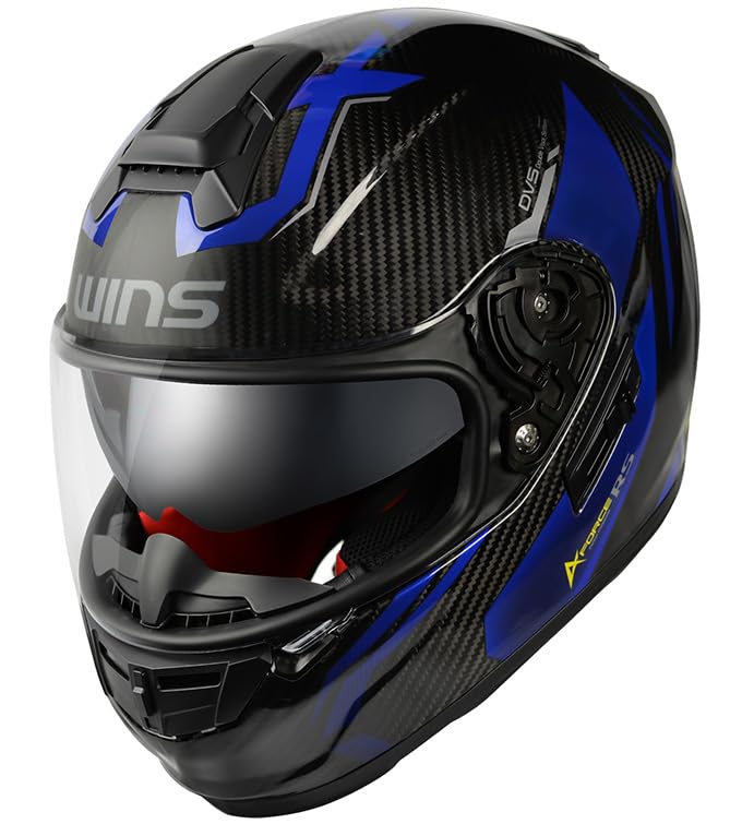 

WINS JAPAN RS FLASH typeC Carbon x Aluminum Blue XS A-FORCE