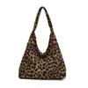 Oversized Leopard Chic Print Shoulder Bag Perfect For Everyday Casual Style Street
