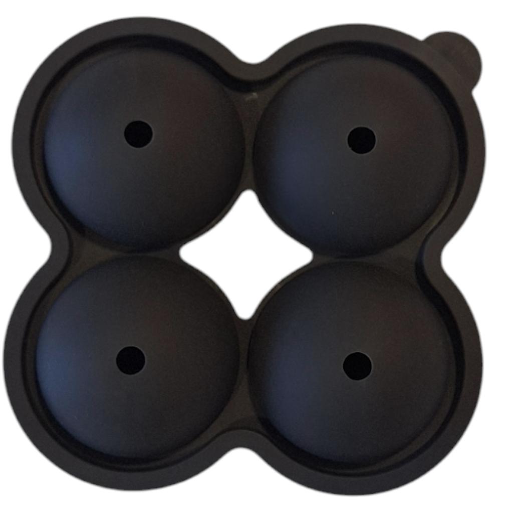 Silicone Ice Cube Tray For Large 6 Cm Balls Xxl