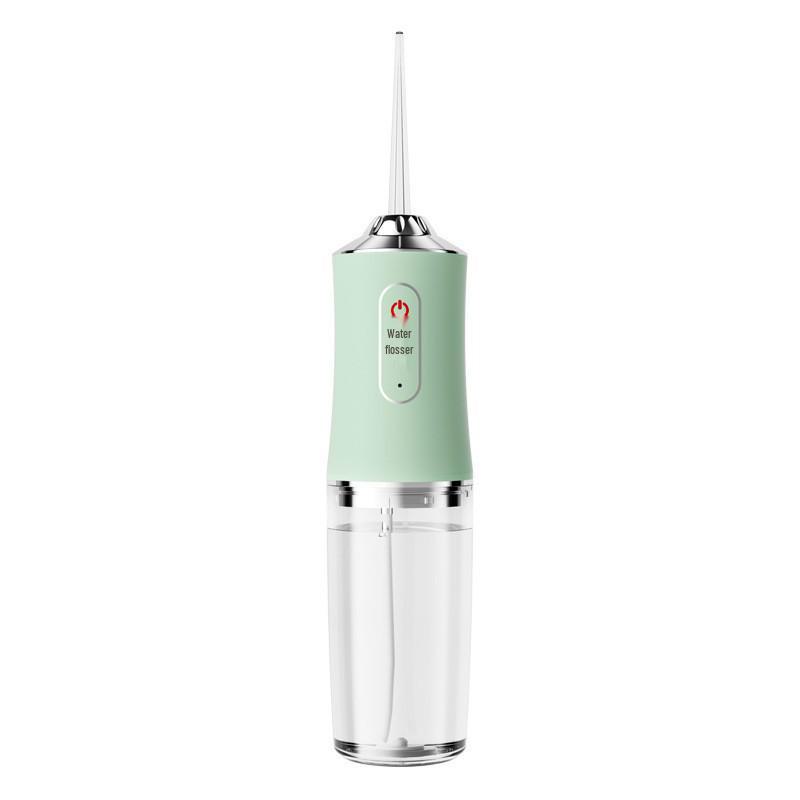 Ultrasonic Portable Oral Water Flosser for Teeth Cleaning and Orthodontic Care