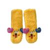 Adult Indoor Non- -Lined Slipper Socks, Warm Floor Socks for Home