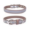 Pet Collar Reflective Dog Collar Soft Warm Cat Collar Dog Traction Rope