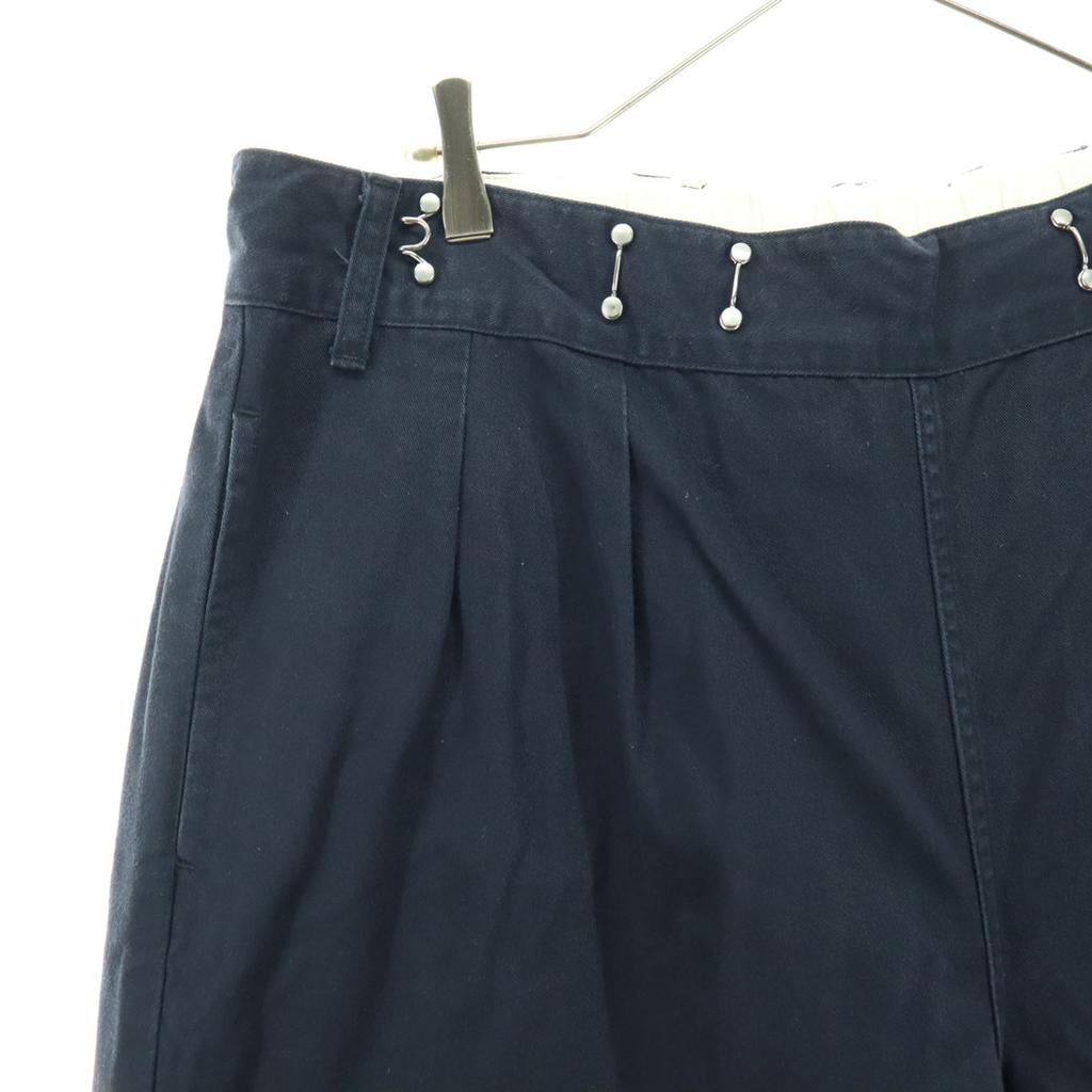 Ordinary fits Wide pants 2 Navy Men's Used