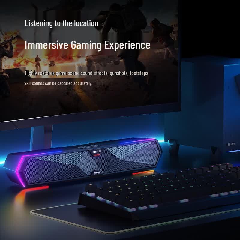 Edifier M30SW 2.1 Desktop Gaming Speaker (CN version)