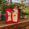 Coque pour iPhone 17 Pro Max à rabat miroir en forme de pomme antichoc en silicone Coque arrière pour téléphone