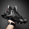 Men's Lightweight Sports Shoes Higher Air Cushion Casual Breathable Outdoor Running Cycling Platform Blade Sneaker Fashionable