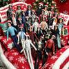 Michael Jackson Christmas Plush Collectible With Poseable Skeleton For Fans