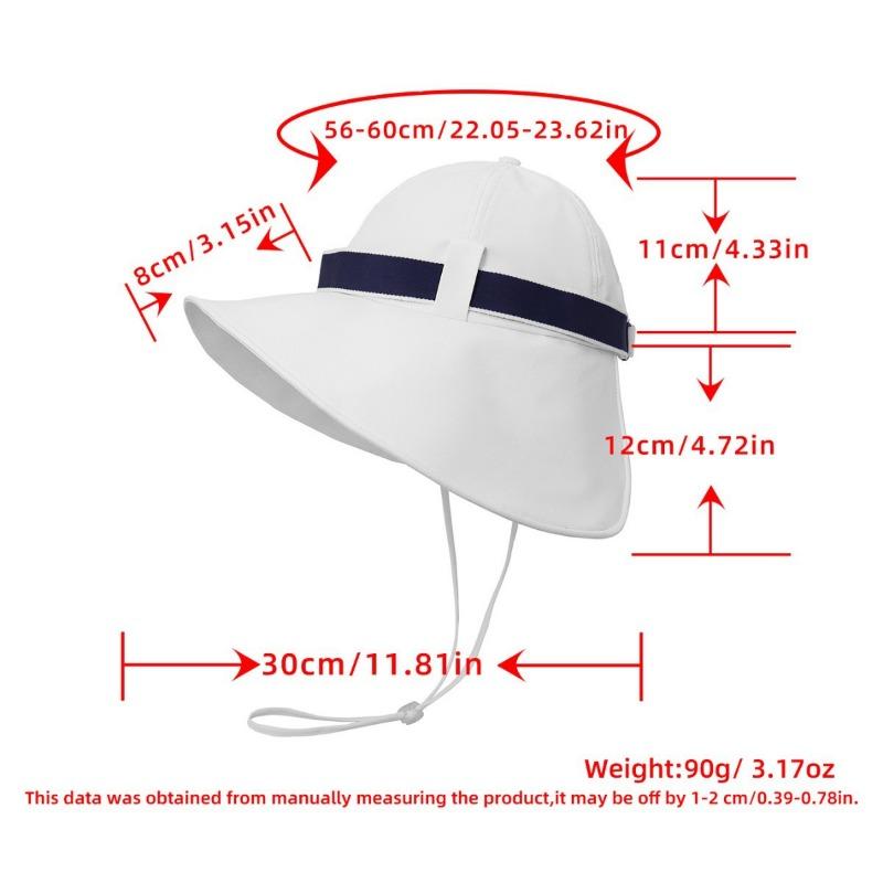 New Sunscreen Cool Bucket Hat Women's Summer UV Protection Big Brim Show Face Small Splash-proof Outdoor