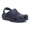 Crocs Classic Clog Comfortable Versatile Non-Slip Durable Childrens Sandals Kids Sandals Deep-Blue 206991-410
