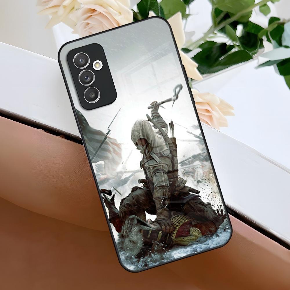 Assassins Creed Shadows Phone Case for Samsung A15 A25 A35 A55 A14 A24 A34 A54 A13 A23 A33 A53 A12 A22 A32 A52 A11 A05 Cover
