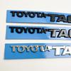 Toyota TACOMA EMBLEMS 1995-2004 FRONT DOOR CHROME BADGES Symbol Logo Name BF8