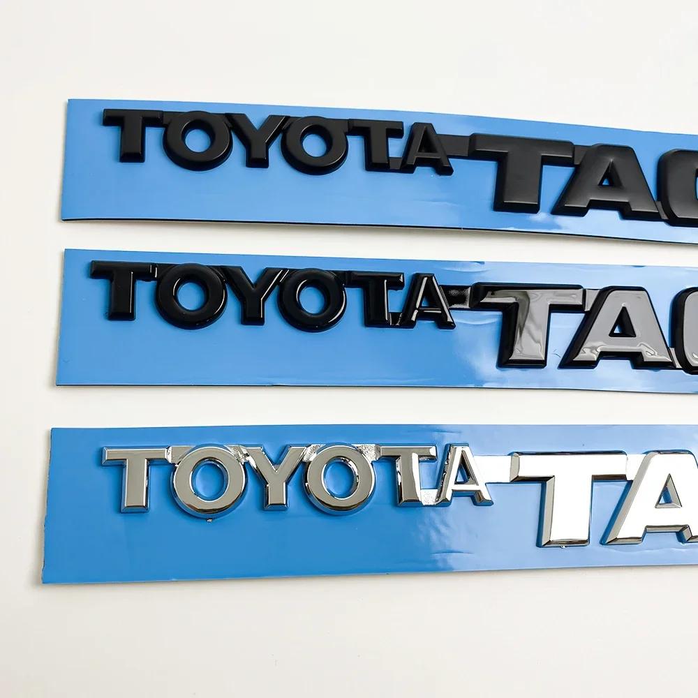Toyota TACOMA EMBLEMS 1995-2004 FRONT DOOR CHROME BADGES Symbol Logo Name BF8