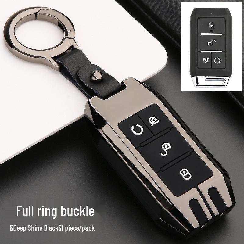 

Совместимый чехол для ключа BYD Han для Tang DM, New Energy Plus, Qin Pro, Song Max, E2, E3 и S2 Пряжка для корпуса автомобиля.
