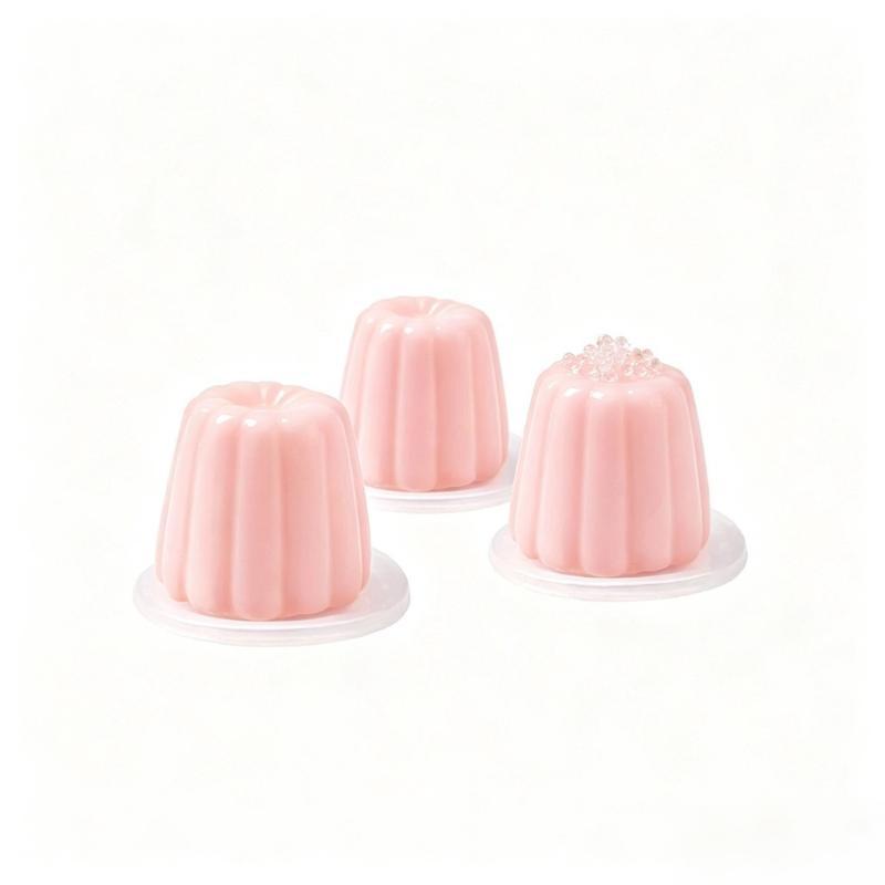 12 Cavity Fluted Silicone Baking Mold Non-Stick Food Safe Muffin Cupcake Pudding Tray for Party DIY Baking Use