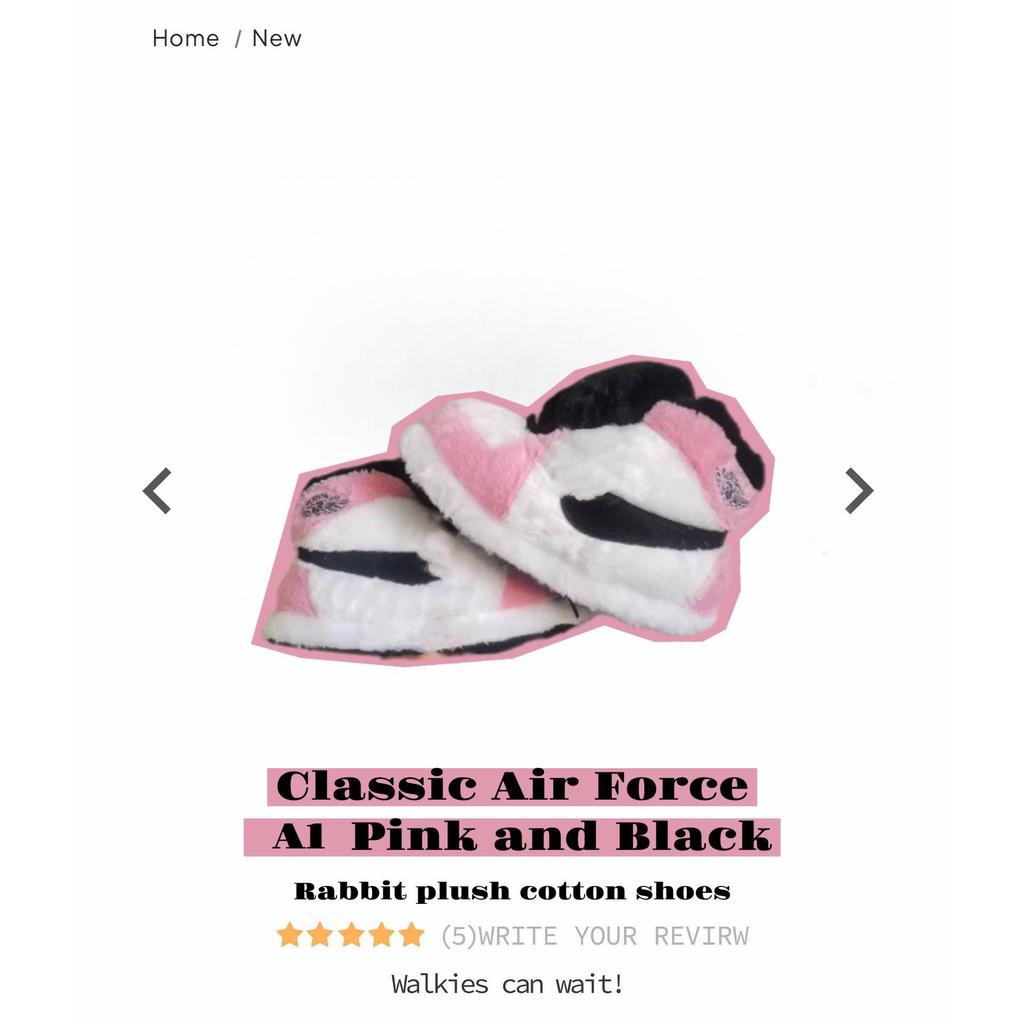 "Douyin-Inspired AJ1 Coconut Slippers: Retro Cotton Home Footwear for Couples"