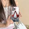 A-Assassin S-Creed Gaming Phone Cases For IPhone 17 16 15 14 13 12 11 Plus Pro Max Pro Color Matte Cover