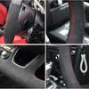 Ized Car Steering Wheel Braid Cover Soft Suede For BMW M SPORT F20 F21 F22 F23 F30 F31 F32 F33 F34 F36 Car Accessories