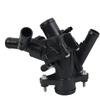 Engine Coolant Thermostat Assembly, Fit For Mercedes-Benz GLA250 GLA45 AMG,Part# 2702000315,2702000415,2702000615,2702002200