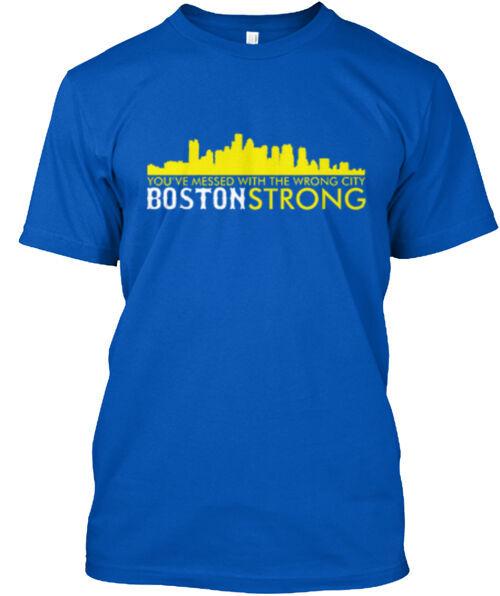 We Are Boston Strong Campaign Made in the USA Size S to 5XL Unisex T-Shirt S