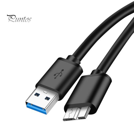 

Кабель жесткого диска Stable Plug Play PVC USB 3.0 to Micro B адаптер Line для Samsung Note 60cm