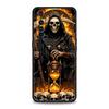 Grim Reaper Skull Phone Case For Realme 16 15T 14 13 12 11 10 4G 9 8 5G Pro Plus C21 C25 C35 GT5 GT3 GT2 Neo 2 3 3T 5 Cover